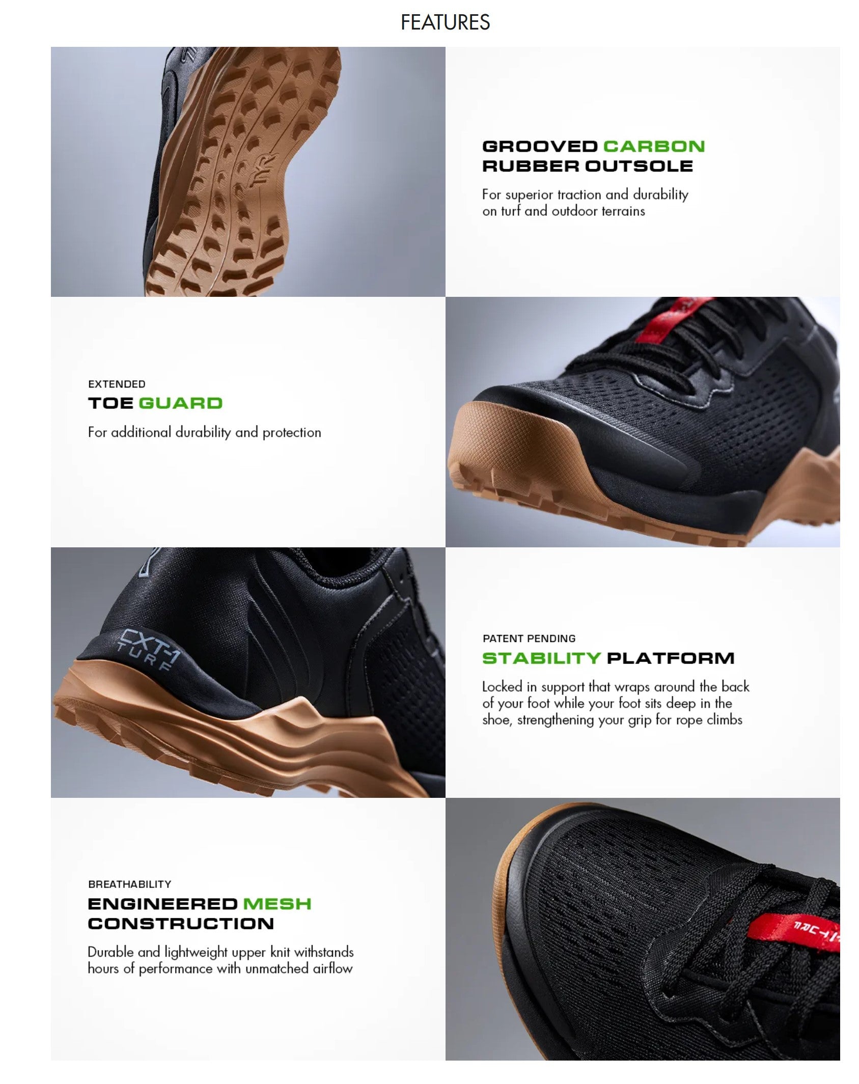 Tyr Men CXT-1 Turf Trainer Shoes