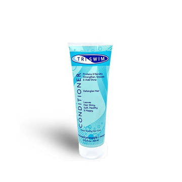 TRISWIM Conditioner 8.5oz | sunkissed pineapple + mango  Swimmers' Shampoos and Conditioners  SBR Sports