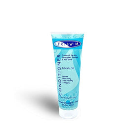 TRISWIM Conditioner 8.5oz | sunkissed pineapple + mango  Swimmers' Shampoos and Conditioners  SBR Sports