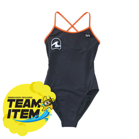 FSA Tyr Girls Hexa Durafast Elite Trinityfit One Piece Swimsuit  Girls One Piece  Tyr