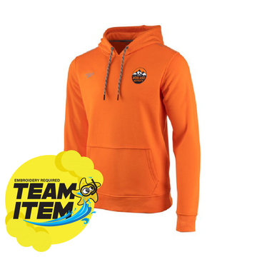 WWJ Speedo Unisex Fleece Hoodie – Swimming Warm-Up Sweatshirt