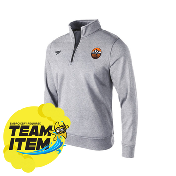 WWJ Speedo 1/4 Zip Sweatshirt – Unisex Warm-Up Layer
