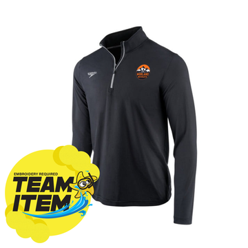 WWJ Speedo Solid Quarter Pullover Sweatshirt