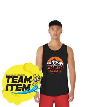 WWJ Nike Swim Mesh Men’s Tank Top