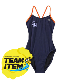 FSA Tyr Youth Hexa Durafast Elite Cutoutfit One Piece Swimsuit  Girls One Piece  Tyr