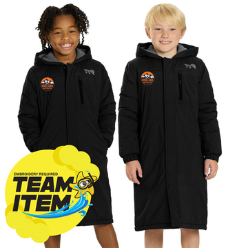 WWJ TYR Youth Unisex Hydrosphere Alliance Kid's Parkas