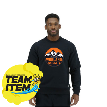 WWJ Tyr Unisex Ultrasoft Heavyweight Terry Crew