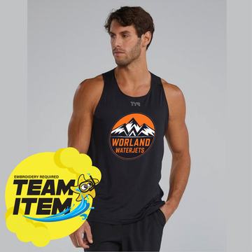 WWJ TYR Men's Airtec Tank - Solid