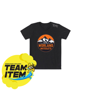 WWJ TYR Unisex Ultrasoft Logo Tee