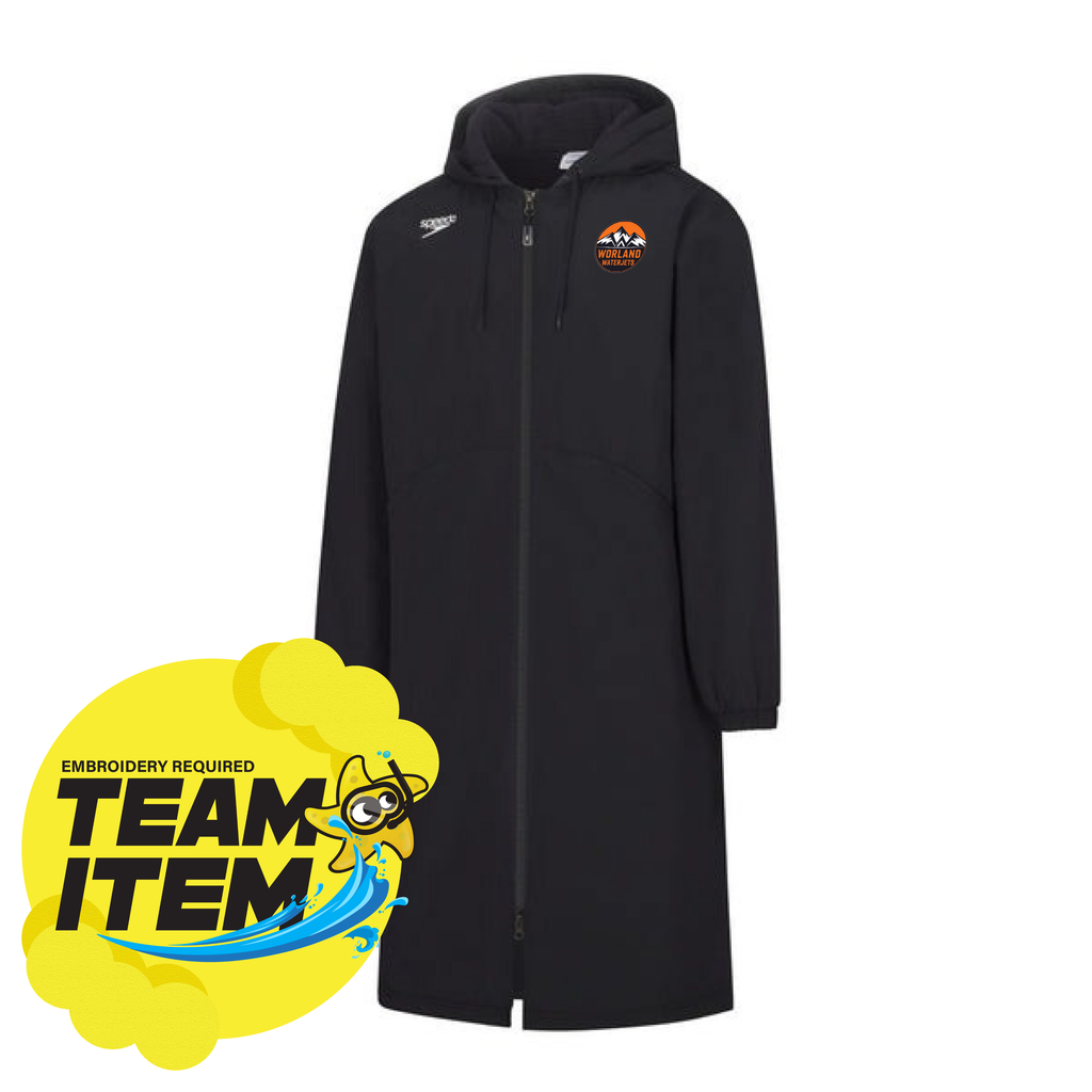 Speedo NDMC SWIMMING TEAM ジャケット WWJ Speedo Team Parka 2.0 - Swim Jacket for Swimmers