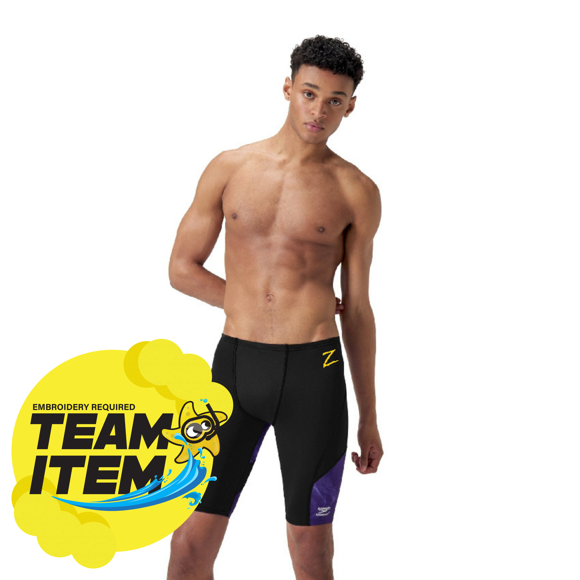 DHS Speedo Men's Lunar Storm Swim Jammer  Swim Jammers  Speedo