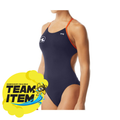 FSA Tyr Women's One Piece Swimsuit HEXA Elite Cutoutfit  Swim Team Prints  Tyr