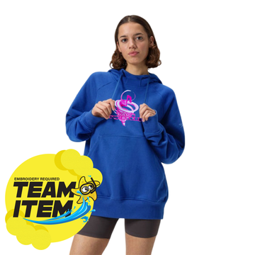 TTW Speedo Unisex Fleece Hoodie – Warm Swim Team Apparel
