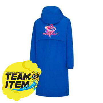 TTW Speedo Team Parka 2.0 - Swim Jacket for Swimmers