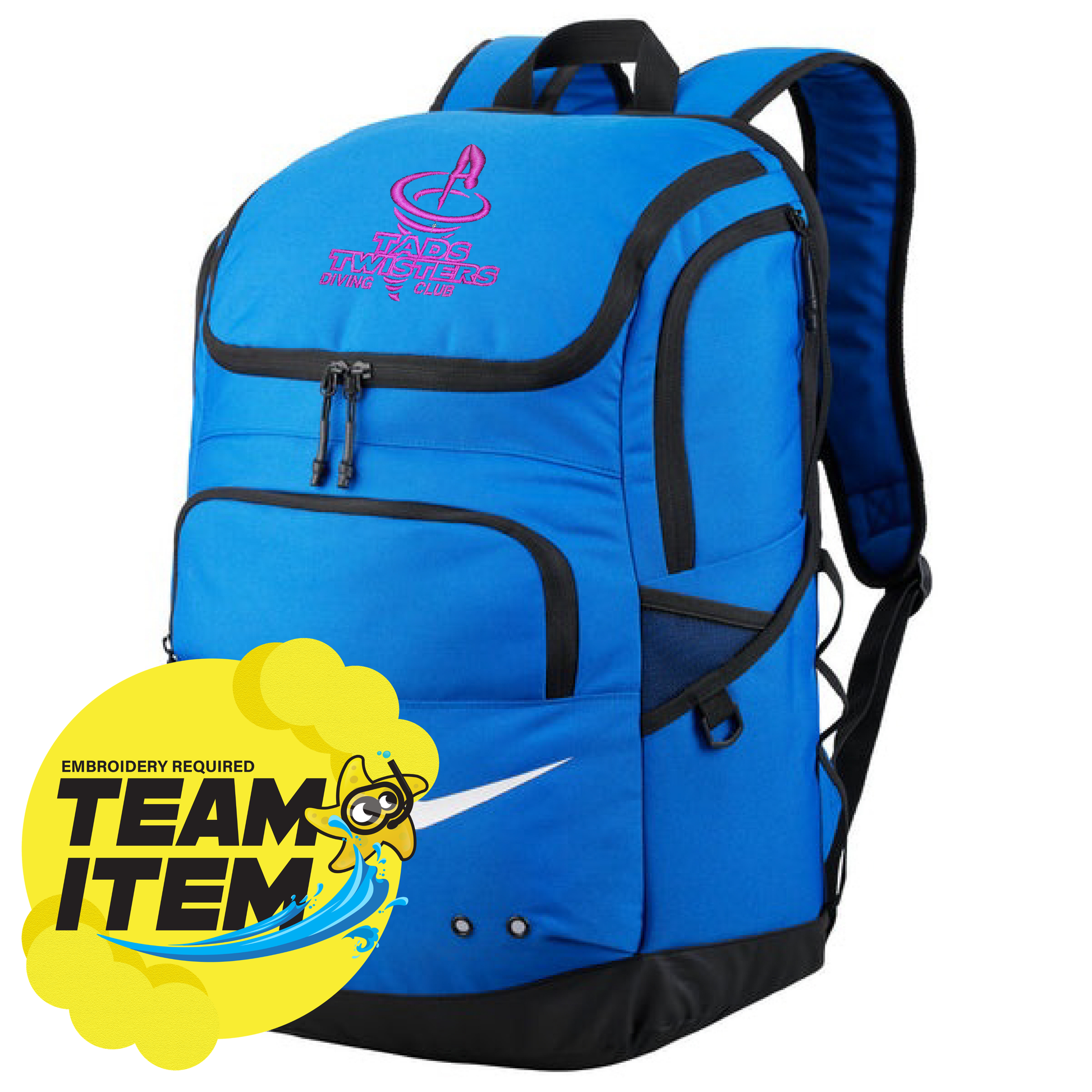 TTW Nike Repel Backpack 35L – Water-Resistant Swim Gear Bag  Swimming Backpacks  Nike
