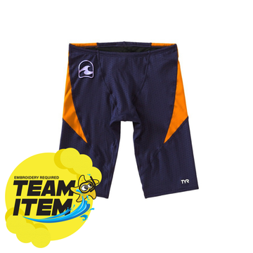 FSA TYR Performance Hexa Boy's Curve Splice Jammer  Swim Team Prints  Tyr