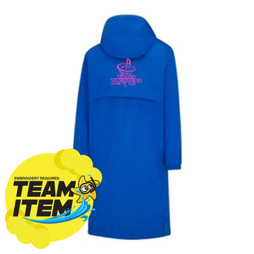 TTW Speedo Team Parka 2.0 - Swim Jacket for Swimmers