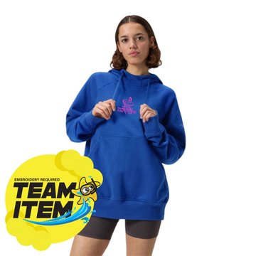 TTW Speedo Unisex Fleece Hoodie – Warm Swim Team Apparel