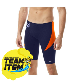 FSA TYR Performance Hexa Men's Curve Splice Jammer  Swim Team Prints  Tyr