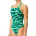 TYR Girls Lambent Diamnondfit One Piece Swimsuit  Girls One Piece  Tyr