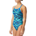 TYR Girls Lambent Diamnondfit One Piece Swimsuit  Girls One Piece  Tyr