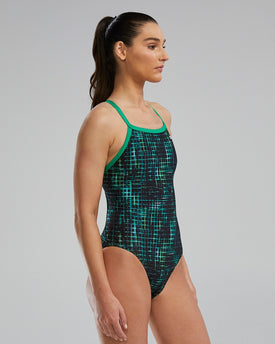 TYR Durafast Lite Women's Diamondfit Swimsuit - Atrix  Swim Team Prints  Tyr
