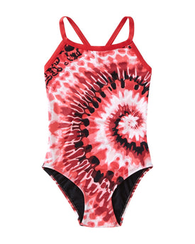 TYR Girl's Bohemian Diamondfit One Piece Swimsuit  Competition Swimsuits  Tyr