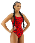 Tyr Women's Camo Diamondfit One Piece Swimsuit  One Piece  Tyr