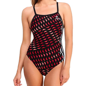 Tyr Girls Cobra Kai Diamondback One Piece Swimsuit  Girls One Piece  Tyr