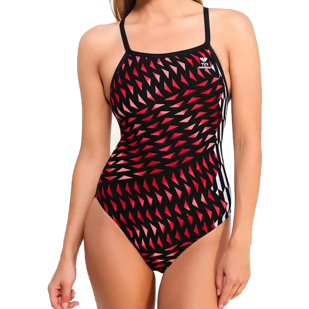 Tyr Girls Cobra Kai Diamondback One Piece Swimsuit  Girls One Piece  Tyr