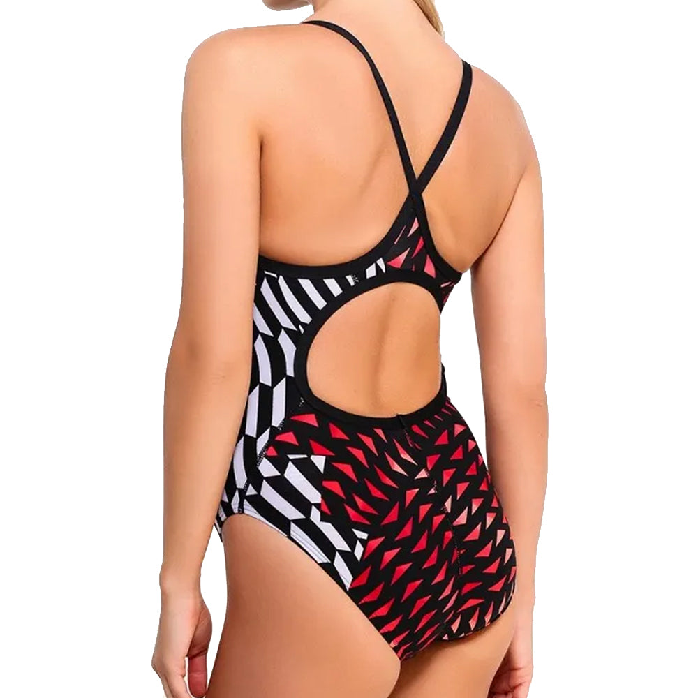 Tyr Girls Cobra Kai Diamondback One Piece Swimsuit  Girls One Piece  Tyr