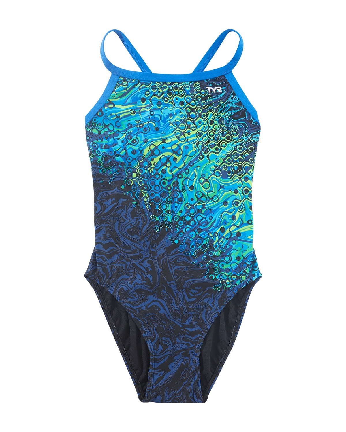 TYR Girls Chroma Diamondfit One Piece Swimsuit  Girls One Piece  Tyr