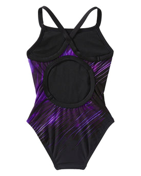 TYR Durafast Elite Girl's Diamondfit One Piece Swimsuit - Cycloid    Tyr