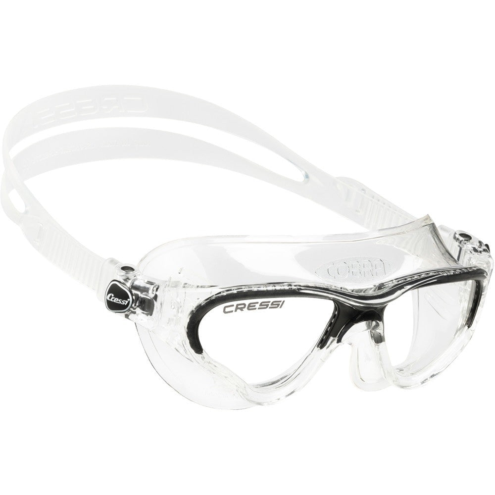Cressi Cobra Adult Swim Goggles  Fitness Swim Goggles  Cressi