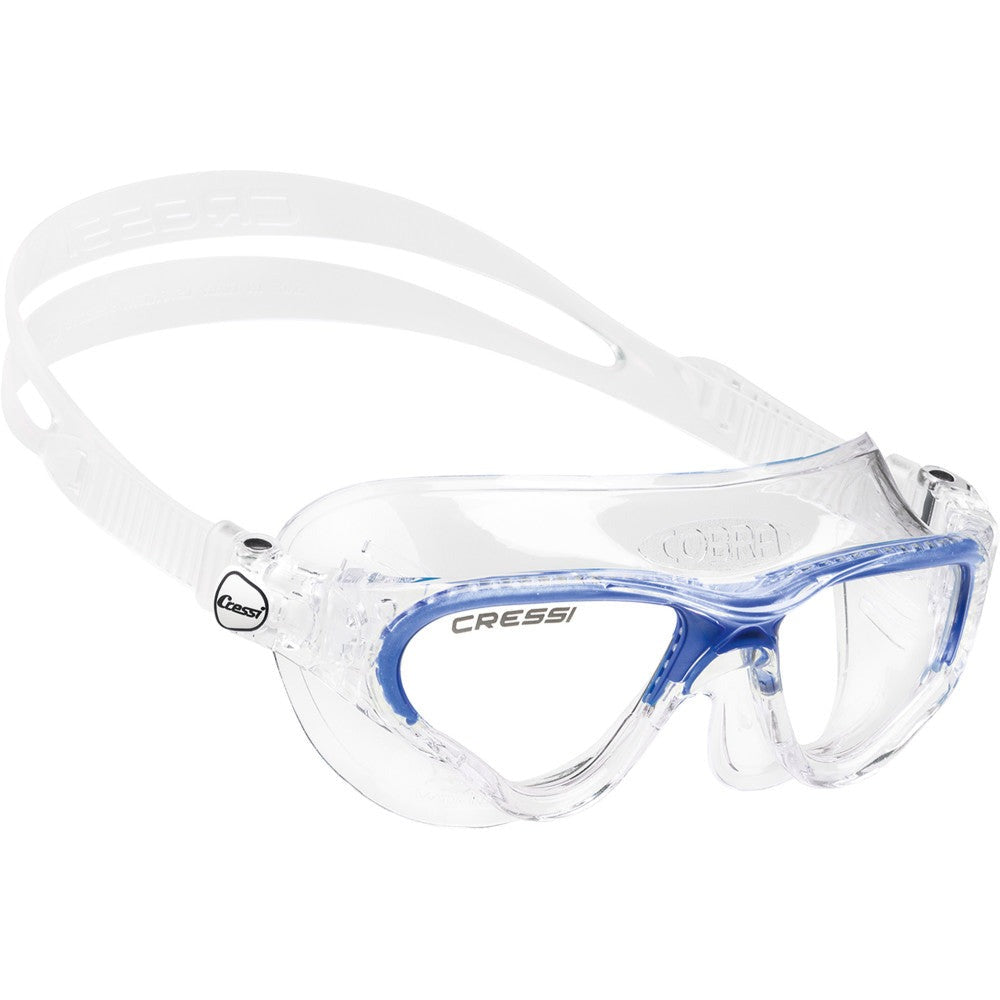 Cressi Cobra Adult Swim Goggles  Fitness Swim Goggles  Cressi