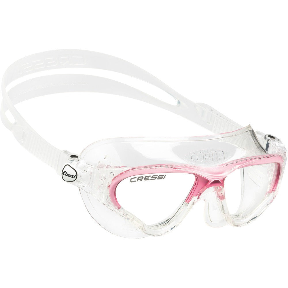 Cressi Cobra Adult Swim Goggles  Fitness Swim Goggles  Cressi