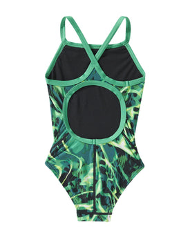Tyr Durafast Lite Girls Diamondfit One Piece Swimsuit - Electro  Girls One Piece  Tyr