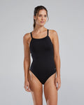 TYR Women's Solid Diamond Controlfit One Piece Swimsuit  Competition Swimsuits  Tyr