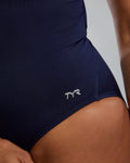 TYR Women's Solid Diamond Controlfit One Piece Swimsuit  Competition Swimsuits  Tyr
