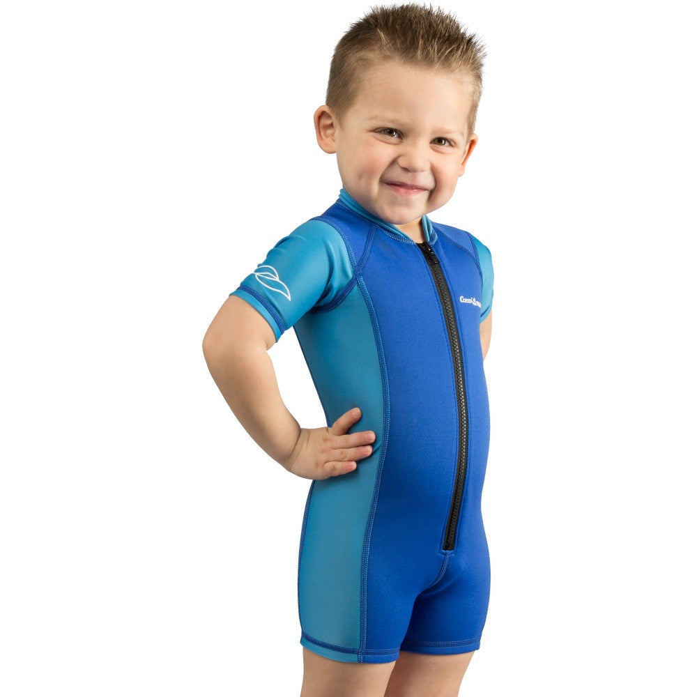 Cressi Kids Swimsuit Short Sleeve Swimskins  Swimskins  Cressi