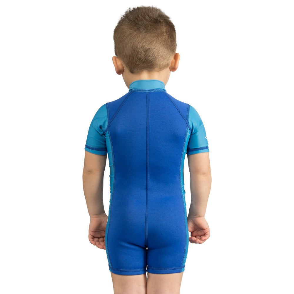 Cressi Kids Swimsuit Short Sleeve Swimskins  Swimskins  Cressi