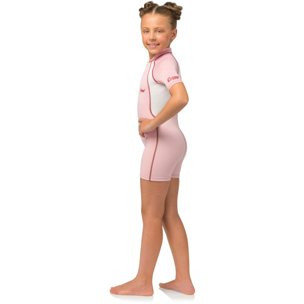 Cressi Kids Swimsuit Short Sleeve Swimskins  Swimskins  Cressi