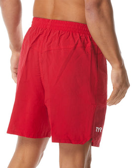 TYR Men's Guard Deck Swim Shorts  Men's Lifeguard Shorts  Tyr