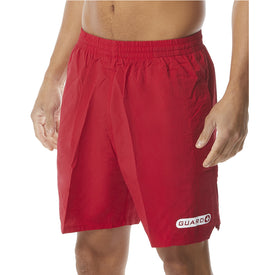TYR Men's Guard Deck Swim Shorts  Men's Lifeguard Shorts  Tyr