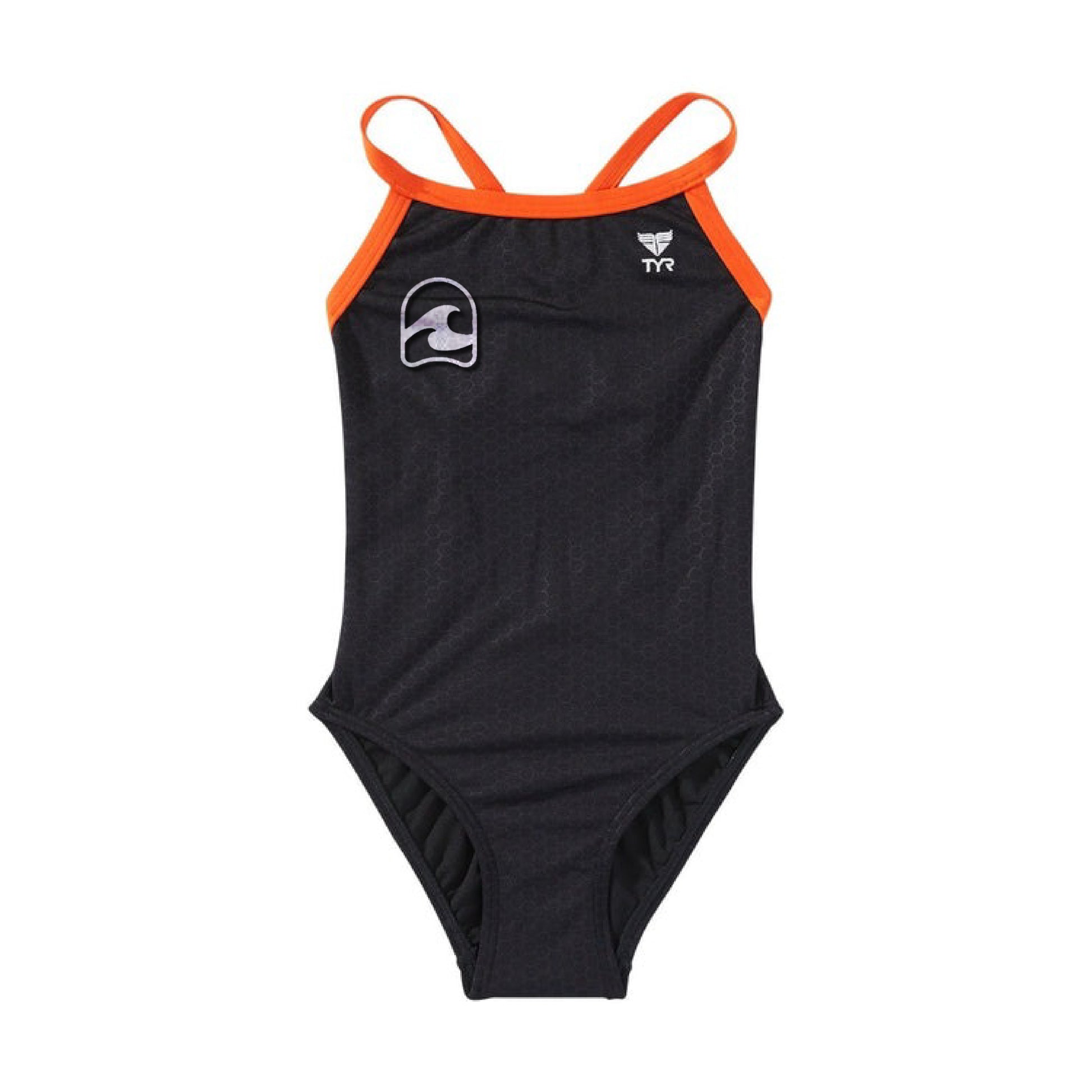 FSA TYR Durafast Elite Girls' Diamondfit One Piece Swimsuit - Hexa  Custom Team Products  Tyr