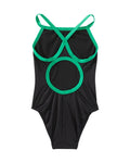 TYR Durafast Elite Girls' Diamondfit One Piece Swimsuit - Hexa  Girls One Piece  Tyr