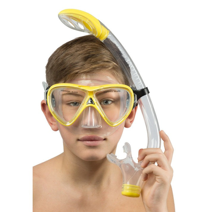 Cressi Pegaso & Iguana Kid Masks & Snorkeling Kits  Snorkel Sets  Cressi