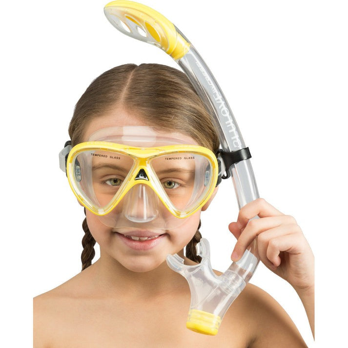 Cressi Pegaso & Iguana Kid Masks & Snorkeling Kits  Snorkel Sets  Cressi