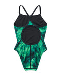 TYR Girls Diamondfit- Durafast Lite - Miasma One Piece Swimsuit  Girls One Piece  Tyr