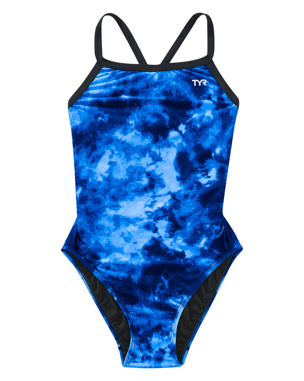 TYR Girls Diamondfit- Durafast Lite - Miasma One Piece Swimsuit  Girls One Piece  Tyr